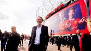 Jim Ratcliffe à Old Trafford